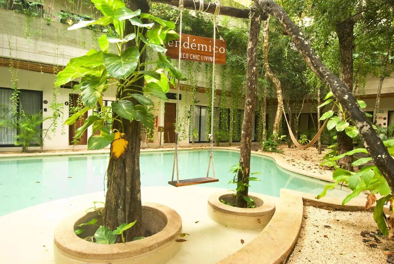Acinte By Endemico Aparthotel Tulum