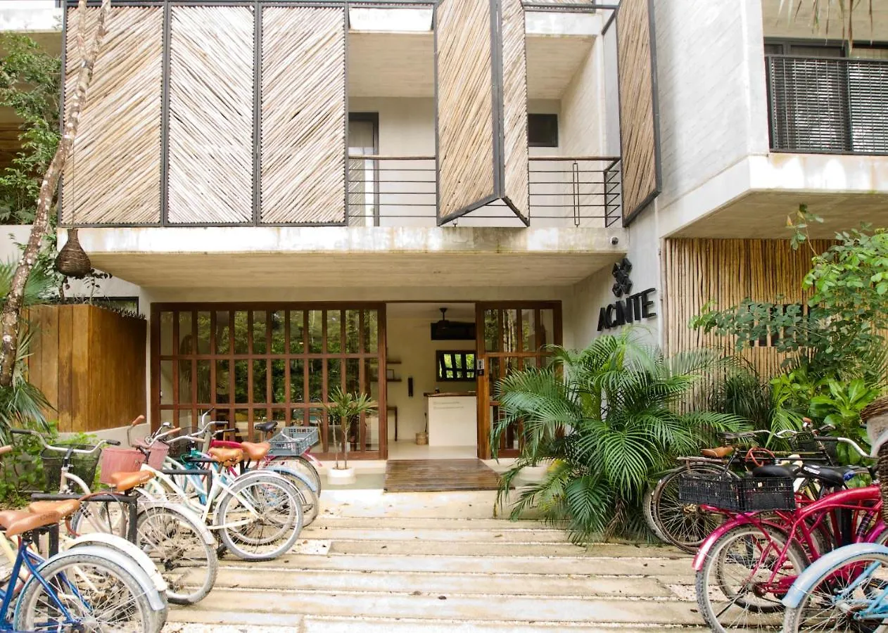 Acinte By Endemico Aparthotel Tulum 2*,